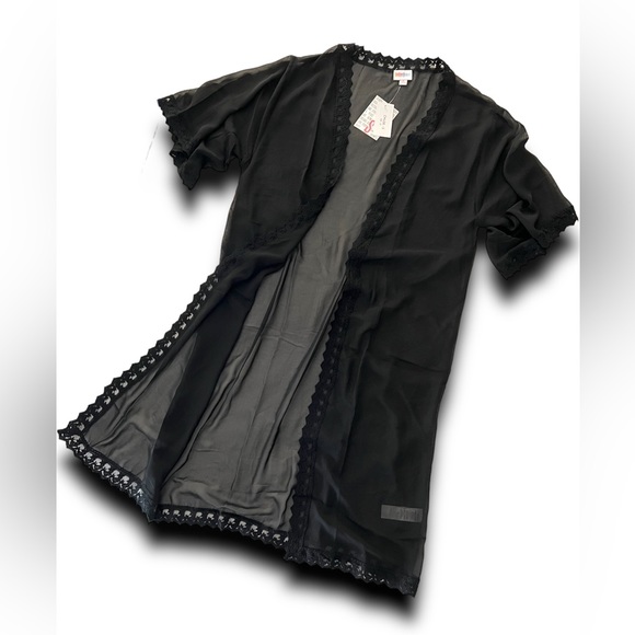 LuLaRoe Tops - LuLaRoe Chloe Bohemian Overlay